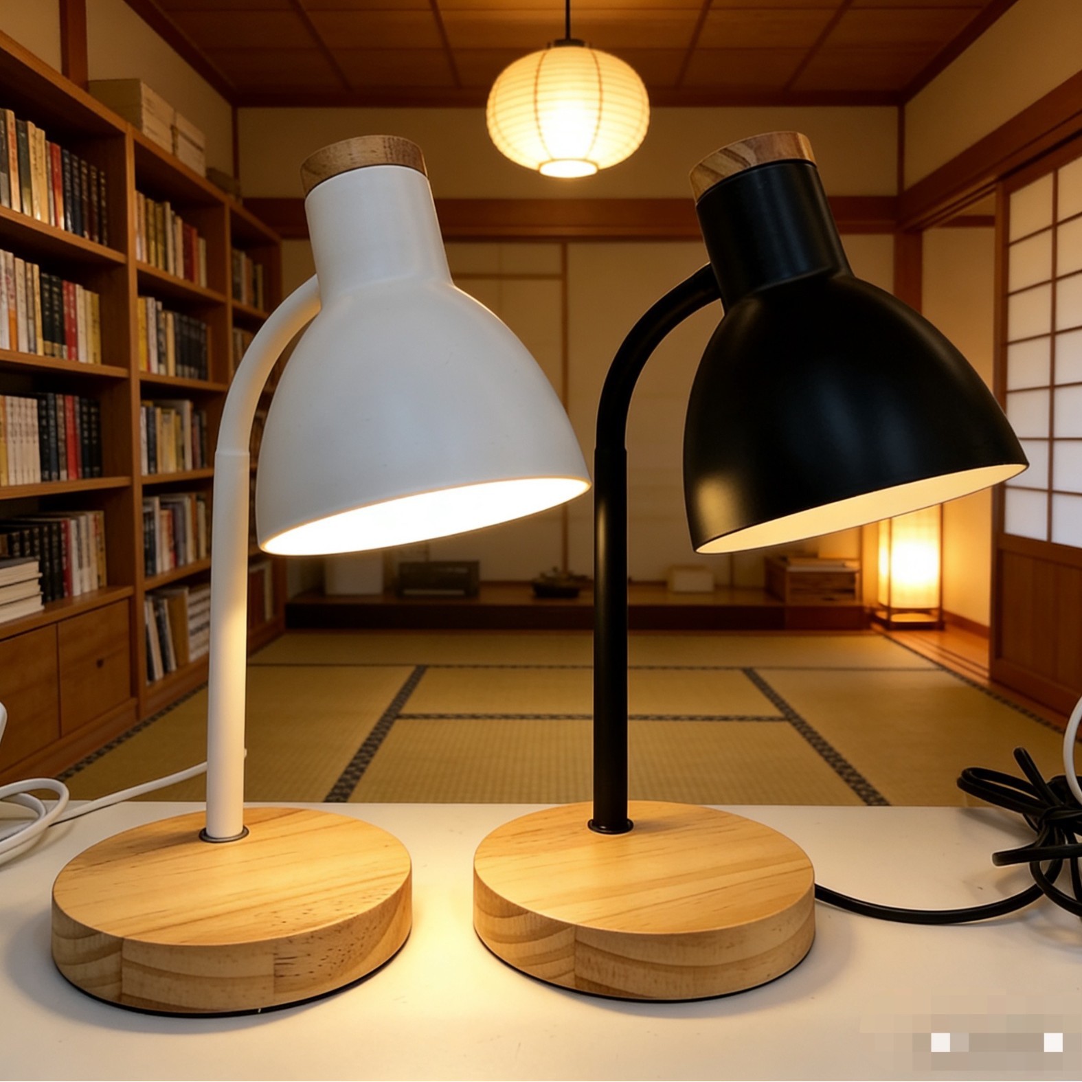 Nórdico creativo lámpara de mesa ajustable escritorio de protección de ojos led dormitorio universitario lectura moderna cabecera de cama lámparas decorativas Application Scenario
