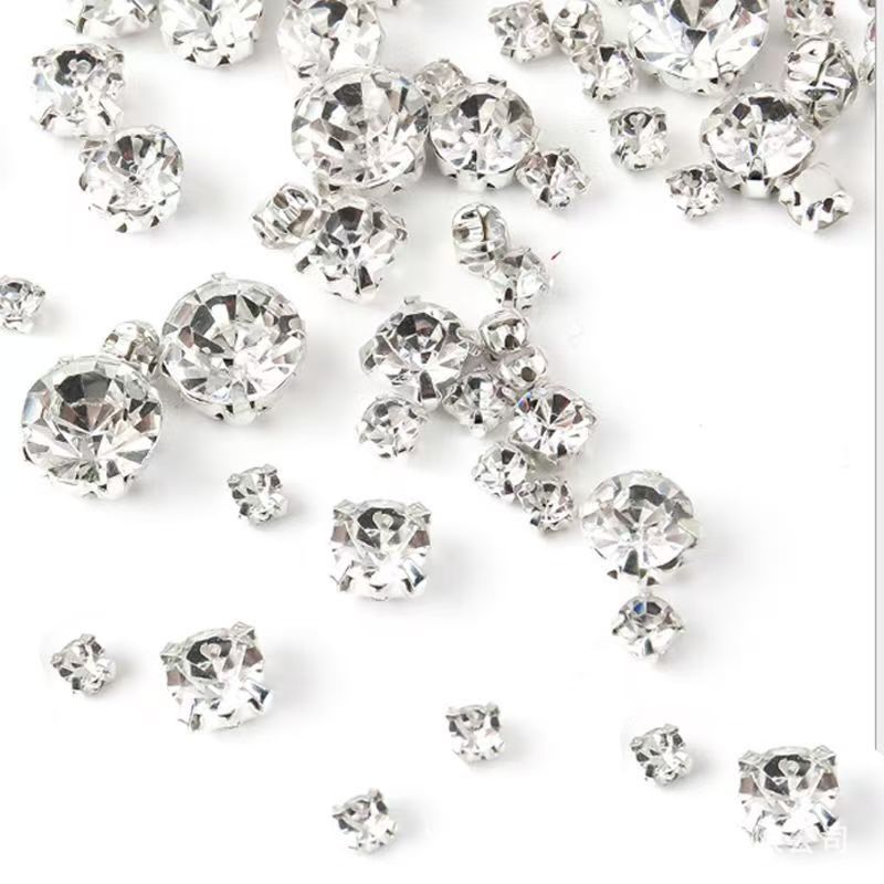 An automatic nail beading machine for single-prong diamond hollow bracelets, hand-sewn diamonds, wedding dress accessories and accessories Specification image