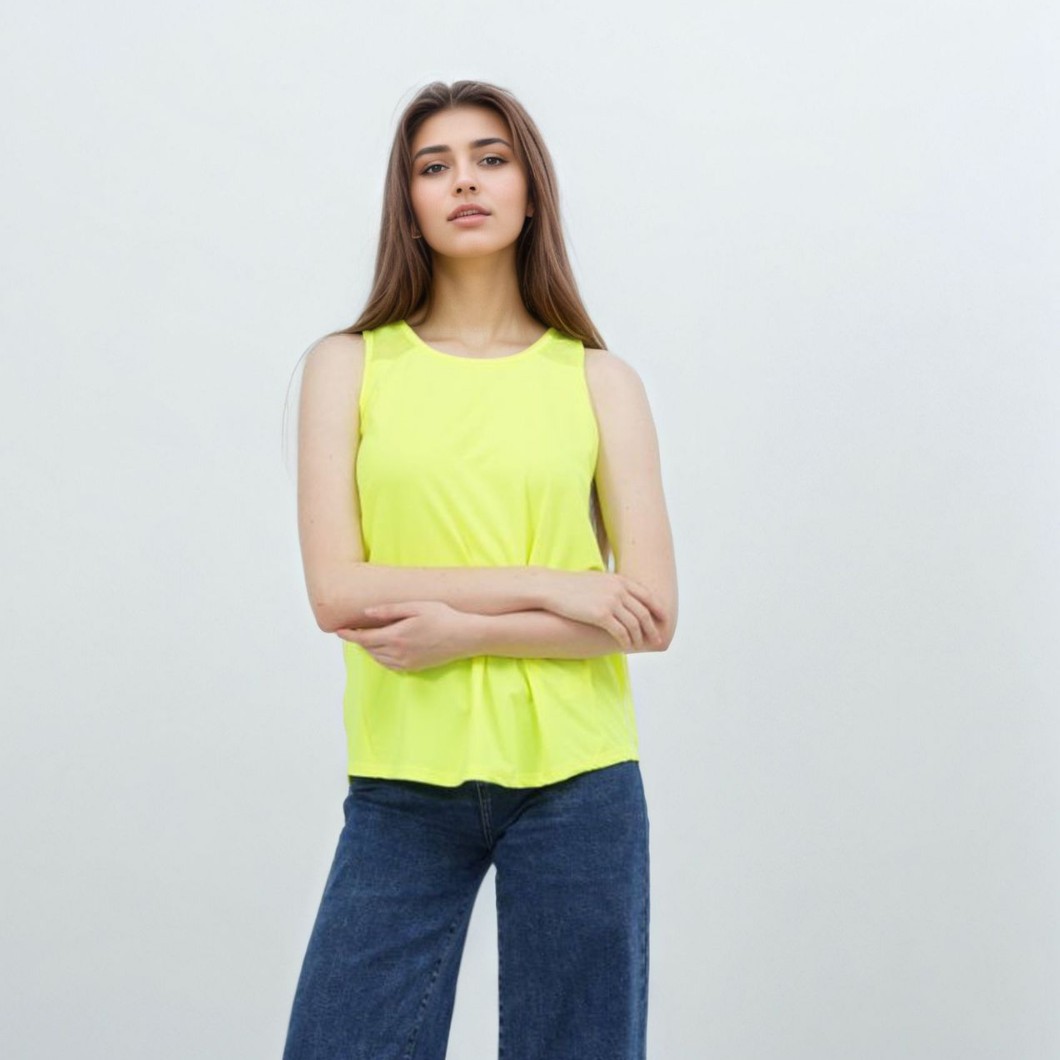 瑜伽服女高级感泰式专业运动健身上衣跑步背心无袖健身服细节图