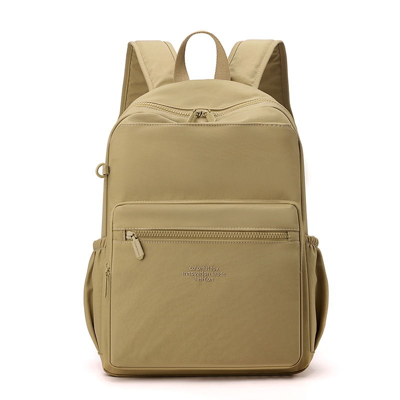 Nuevo versátil portátil de gran capacidad mochila de la escuela de las señoras casual commuter viaje mochila
