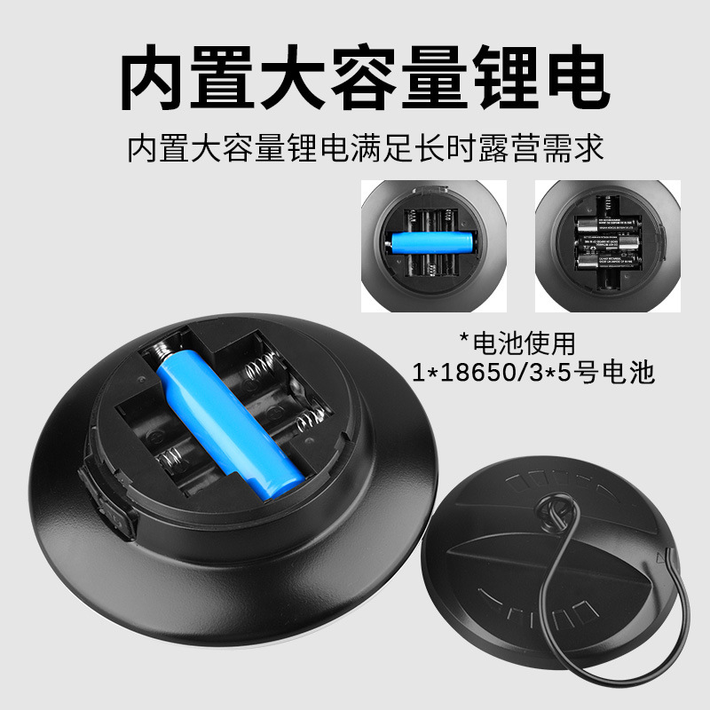 New cross-border rechargeable portable hook emergency lighting camping lamp, waterproof outdoor camping lamp, horse lamp Application Scenario