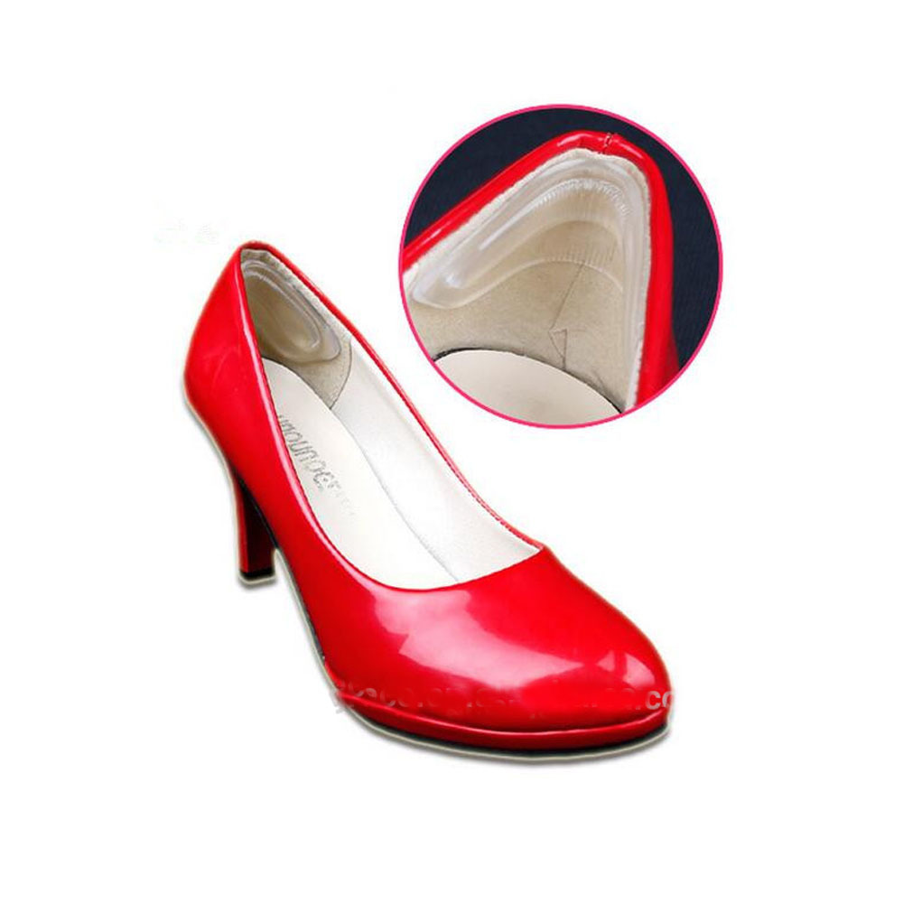 PU ensanchado y engrosado detrás del seguidor no seguidor zapato antiabrasión pie pie invisible anti-dolor seguidor ajuste el tamaño del zapato parche Item Picture