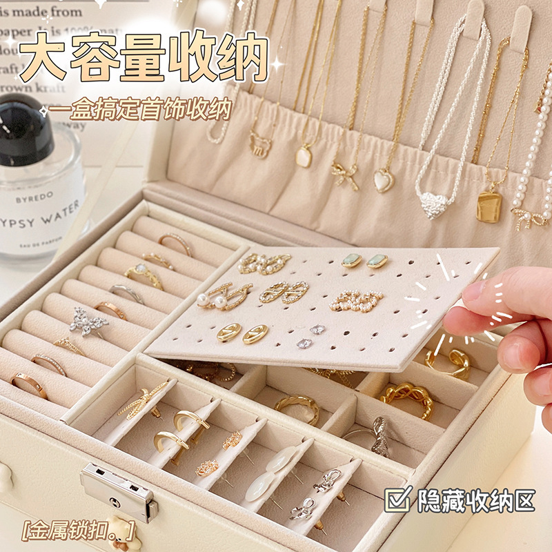 首饰盒内衬/饰品卡片/桃心首饰盒/珠宝盒/耳环纸卡产品图