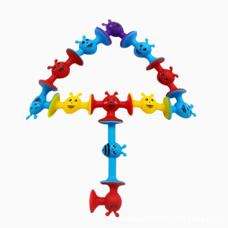 Animal doll suction cups, Sticky Fun educational morning suction fun toys details Picture