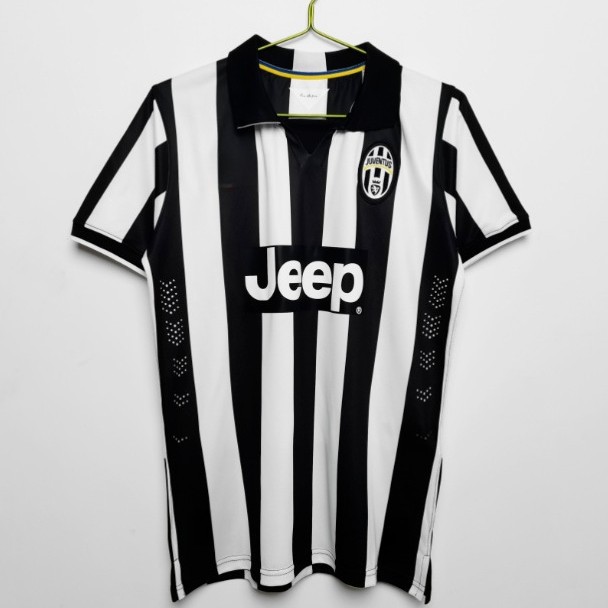 Cross-border bestseller retro Juventus short-sleeved football jersey fan version football jersey Specification image