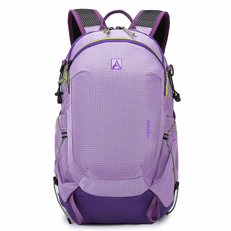 新款户外尼龙双肩包大容量防水休闲旅行背包