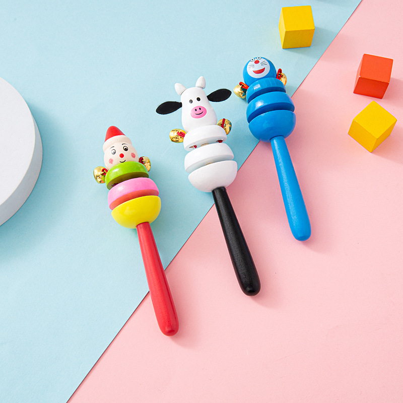 摇铃床铃实物图