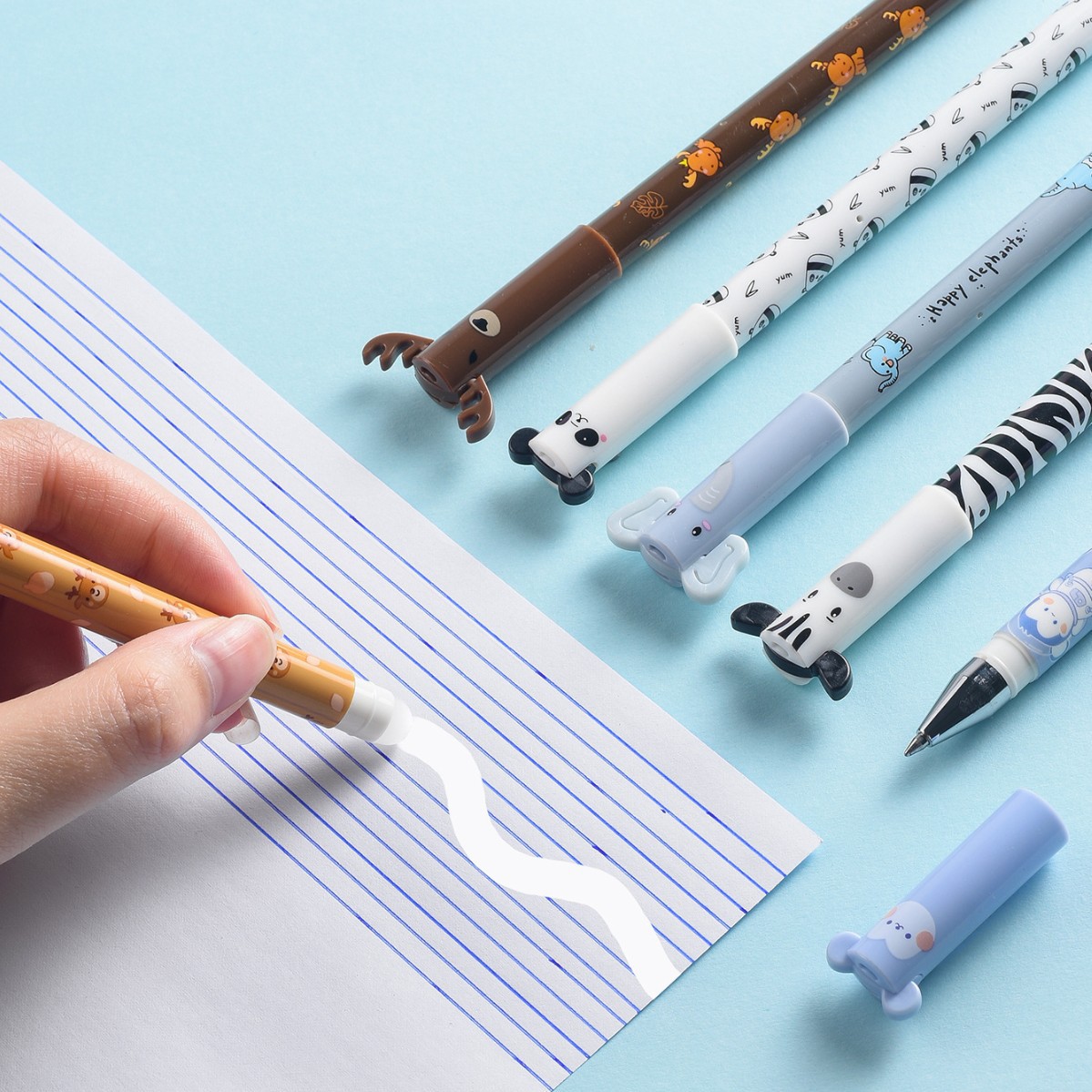 中性笔/按动笔/书写工具/三菱中性笔/中性笔0.7mm细节图