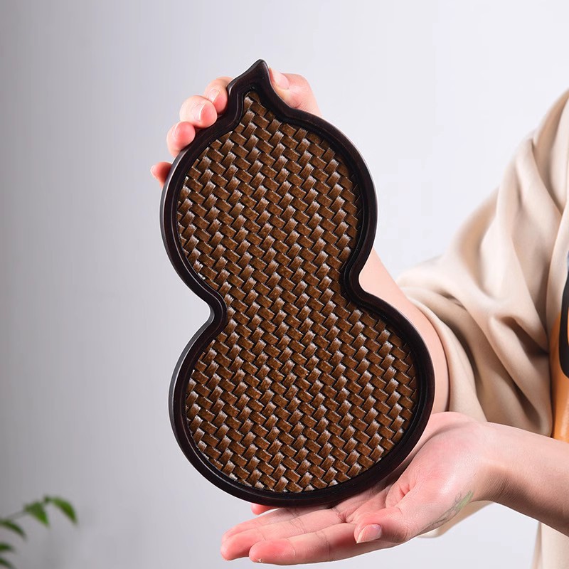 木托盘/竹木/木质茶盘/盘子木/木制托盘细节图