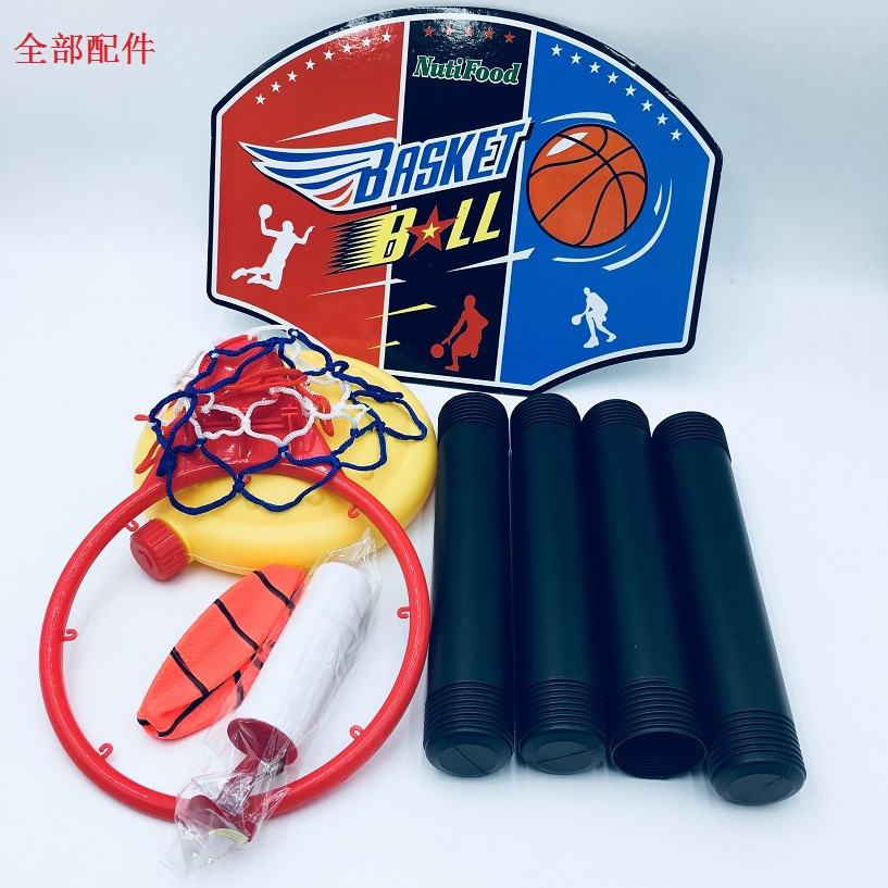 篮球架/定制儿童篮球框可拆卸/篮球/篮球框/粘球板产品图