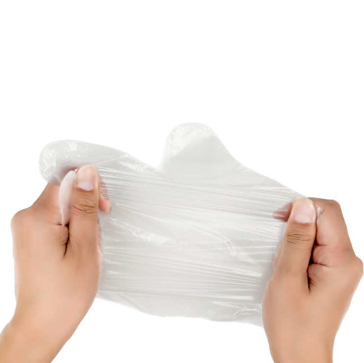 Disposable gloves, individually packaged, creative food-grade thickened pe plastic, transparent, takeout, restaurant, lobster Item Picture