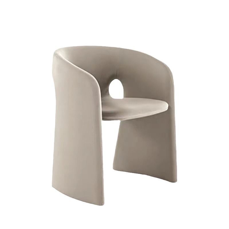 Star Factory wholesals popular Rochburg dining chairs, leisure coffee shop theme restaurant tables and chairs, irregular-shaped modern light luxury creative negotiation dining chairs Item Picture