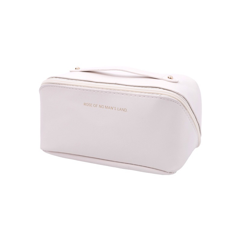 Light luxury style velvet makeup bag, storage bag, fabric toiletries and makeup bag Item Picture