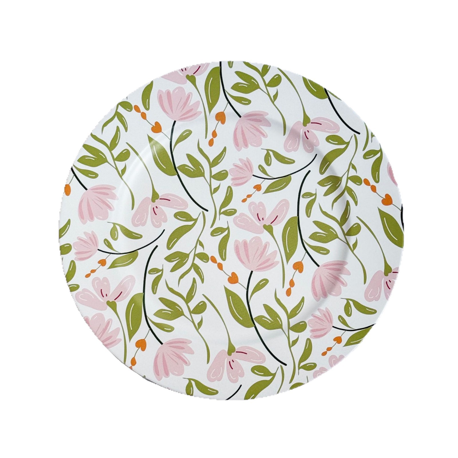 密胺拼盘/餐具/餐盘/瓷盘餐盘/不锈钢盘白底实物图