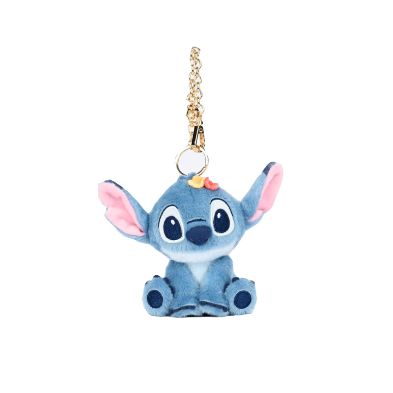 Disney-authorized Star Baby Stitch plush toy pendant, cute Stitch Angel keychain Item Picture