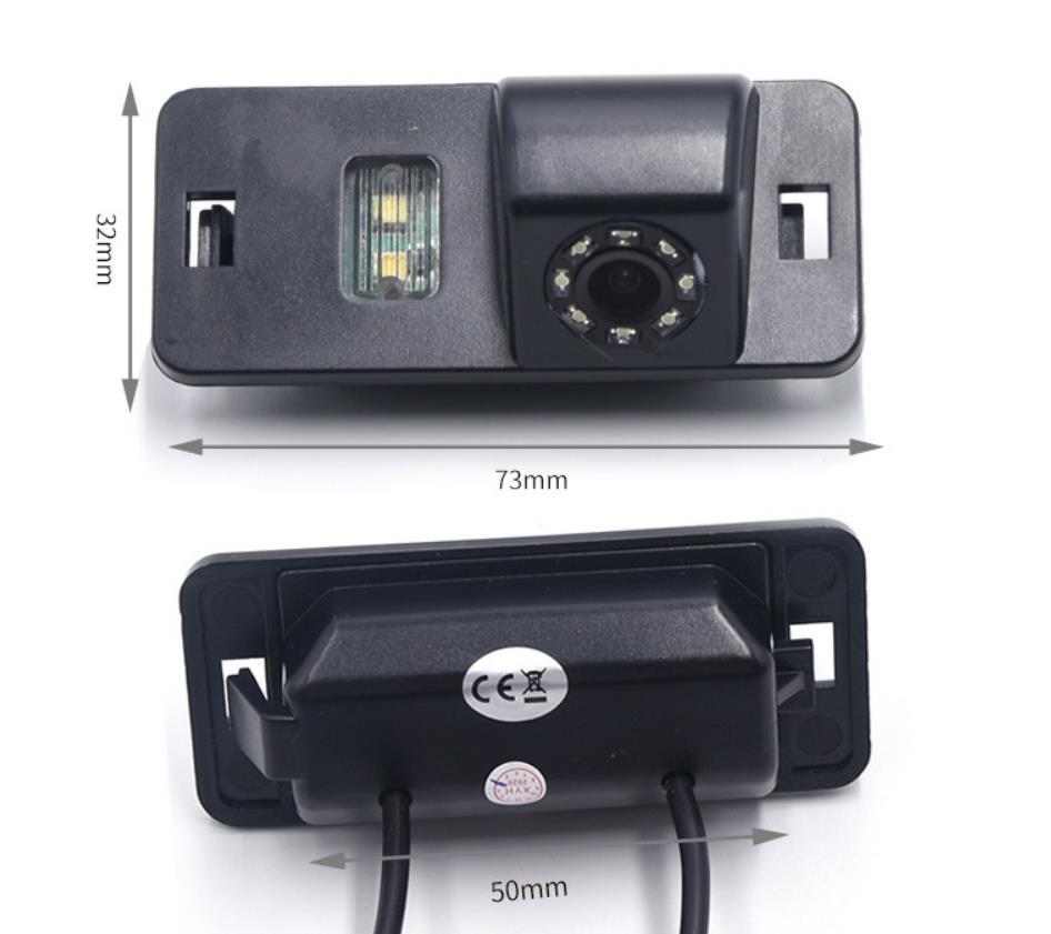 BM.W 3/5/7 Series E53 E39 E46 E53 X5 X3 X6 倒车后视摄像头 Specification image