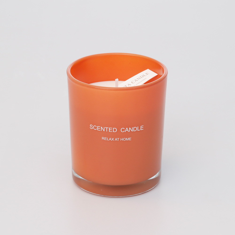 Wholesale indoor scented candles, scented gift box sets, glass cups, candles, soy wax souvenirs, wedding gifts Application Scenario