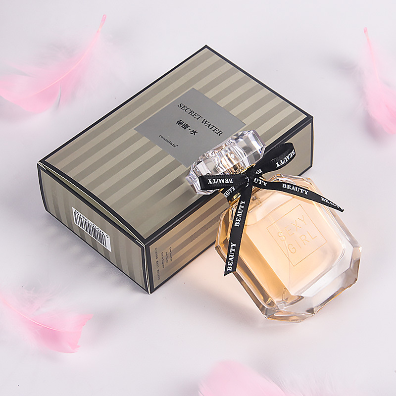 زجاجة زجاجية وعلبة عطر زجاجية فارغة Specification image