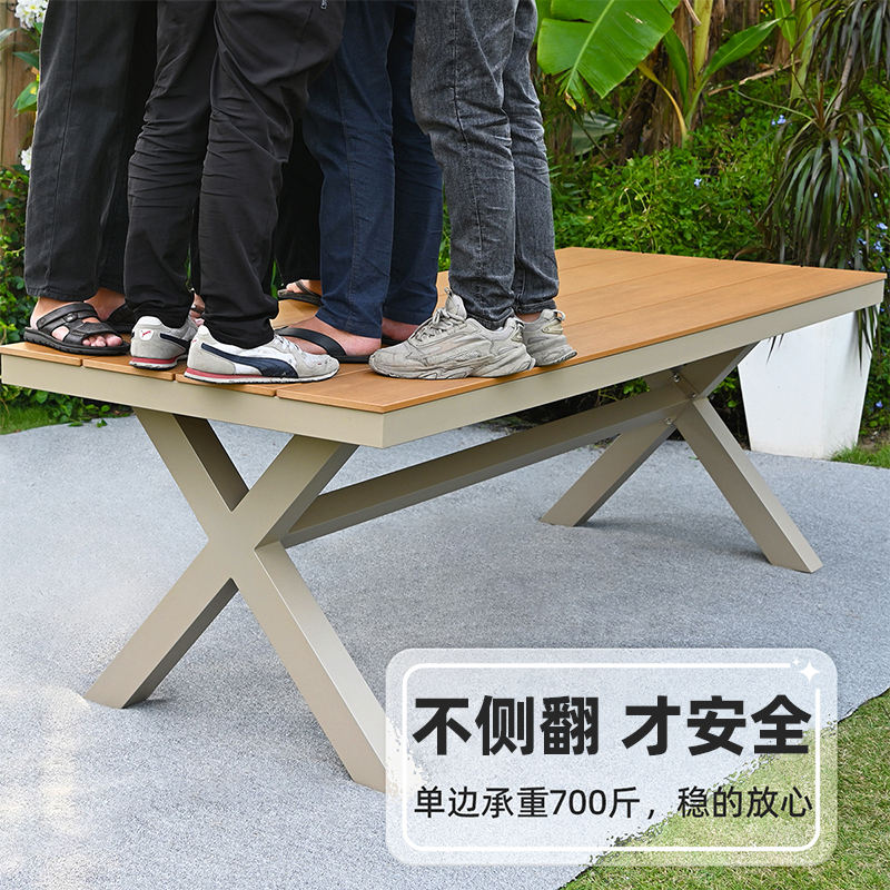 طاولات ومقاعد المائدة المستديرة الخارجية الخارجية الخارجية الخارجية Specification image
