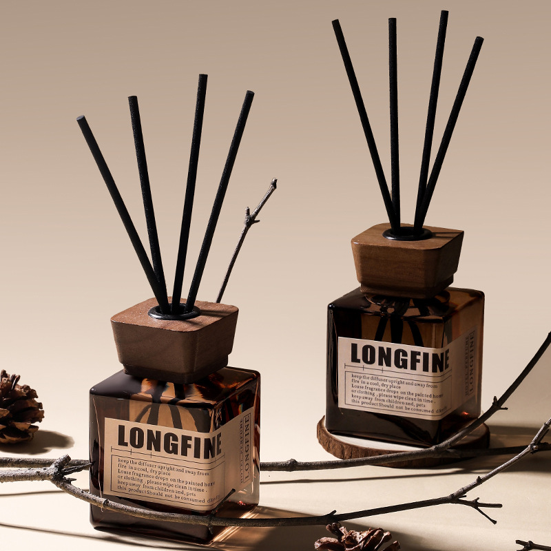 Flameless rattan aromatherapy, indoor hotel, home decoration, high-end fragrance, toilet, fresh deodorizing, diffuser aromatherapy Application Scenario