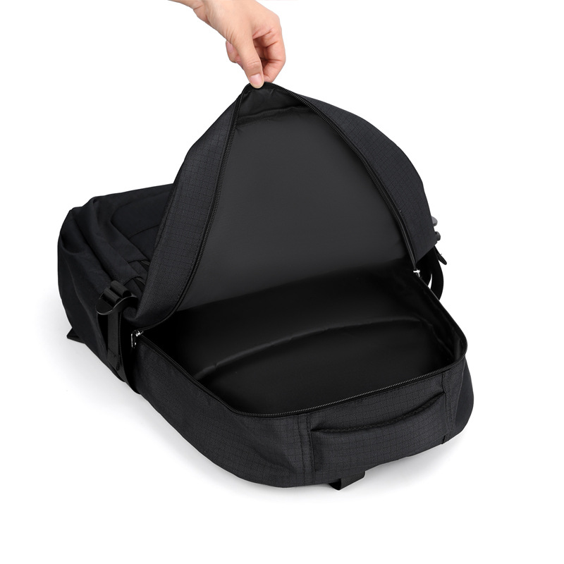 Cross-border single-item backpack, schoolbag, backpack, large capacity for students, unisex, commuting, fashionable and trendy, Korean style, versatile Application Scenario