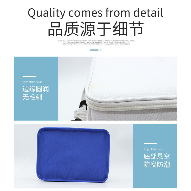 New large-capacity medicine box, household multi-functional emergency medicine medical box, portable multi-layer first aid and epidemic prevention kit Application Scenario