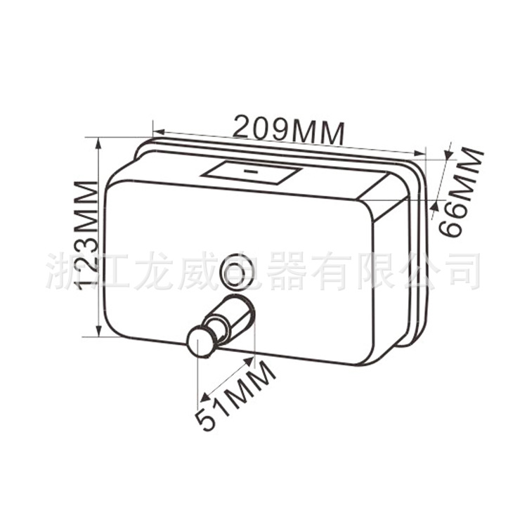 皂液器、给皂器实物图
