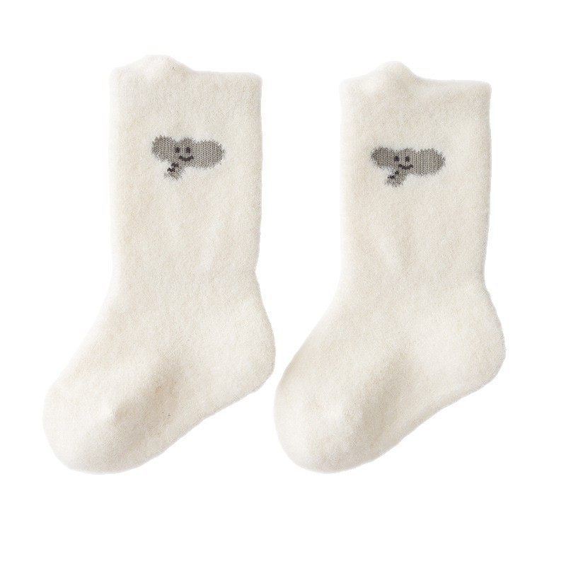 儿童丝袜/儿童连裤袜/袜子儿童/无骨袜男童冬季/舞蹈袜白底实物图