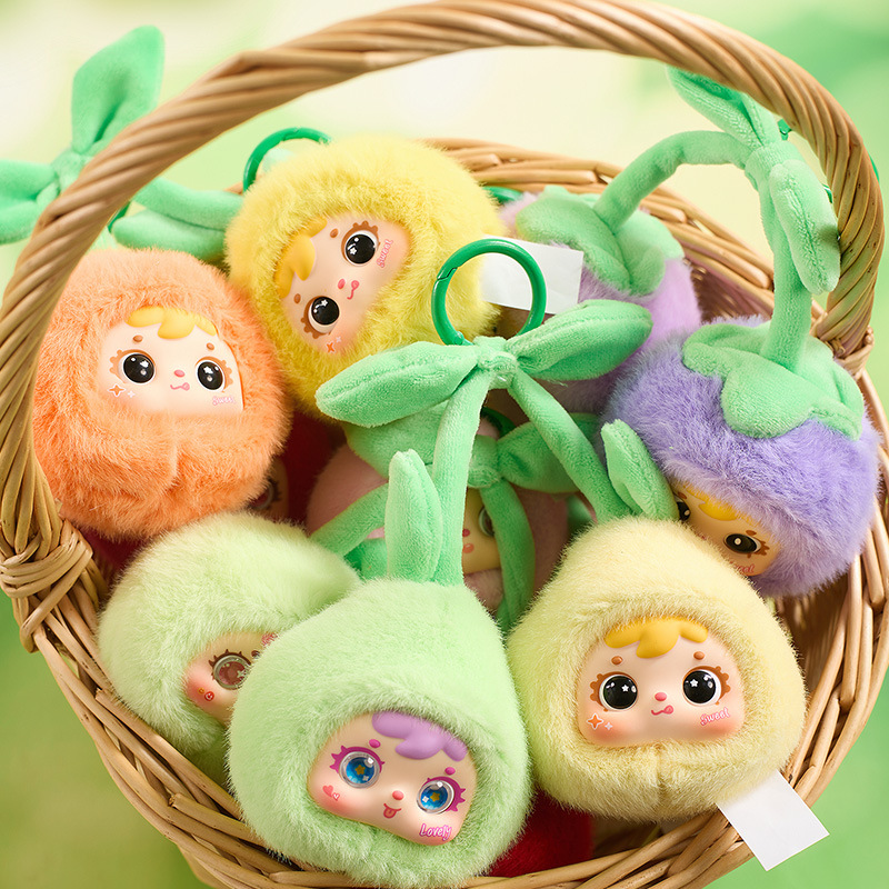 Samuel, known as SAN Xiaomao, brings good news and Good luck (with codes). Wholesale of trendy blind boxes in whole cases details Picture