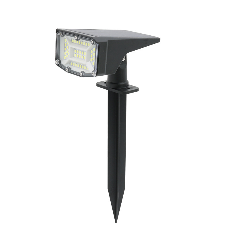 Outdoor solar wall lamps, ground plug lawn lamps, sensor smart home high-definition night vision remote lighting lamps