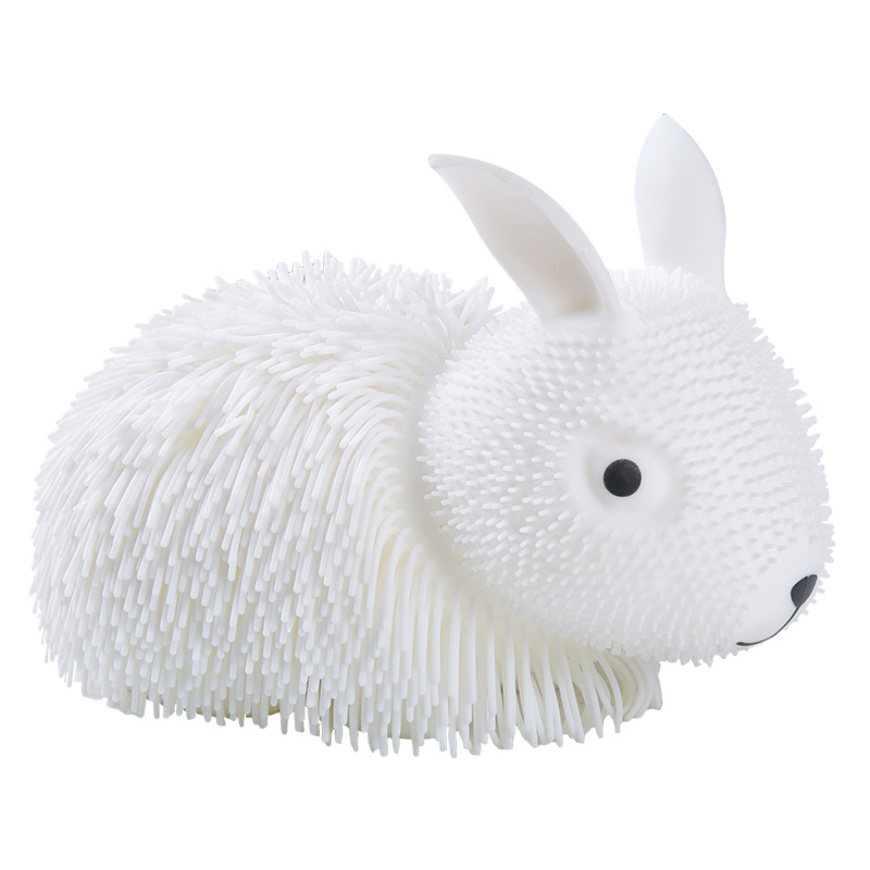 解压/捏捏/捏捏乐/尖叫鸡/钥匙扣儿童玩具白底实物图