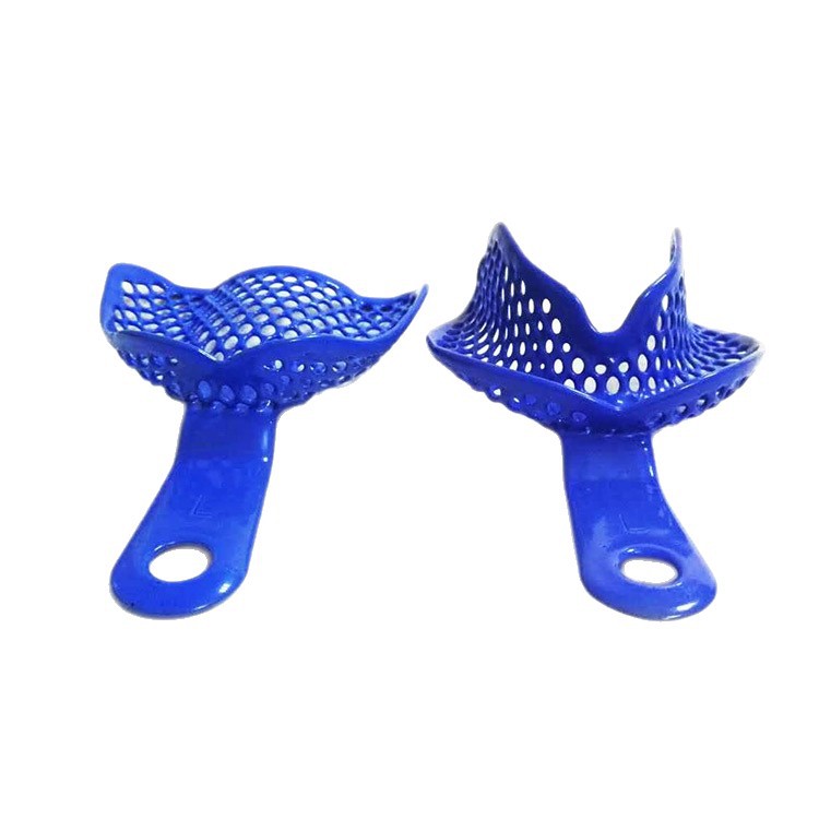 Cross-border exclusive dental disposable dental tray steel mesh tray, multi-specification plastic steel dental tray metal mesh tray model tray Item Picture