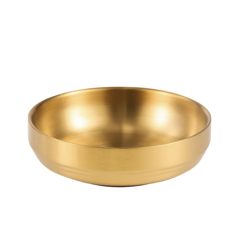 قطعة من صلصة الفولاذ المقاوم للصدأ من نوع الكوري مع صلصة الفولاذ المقاوم للصدأ Item Picture