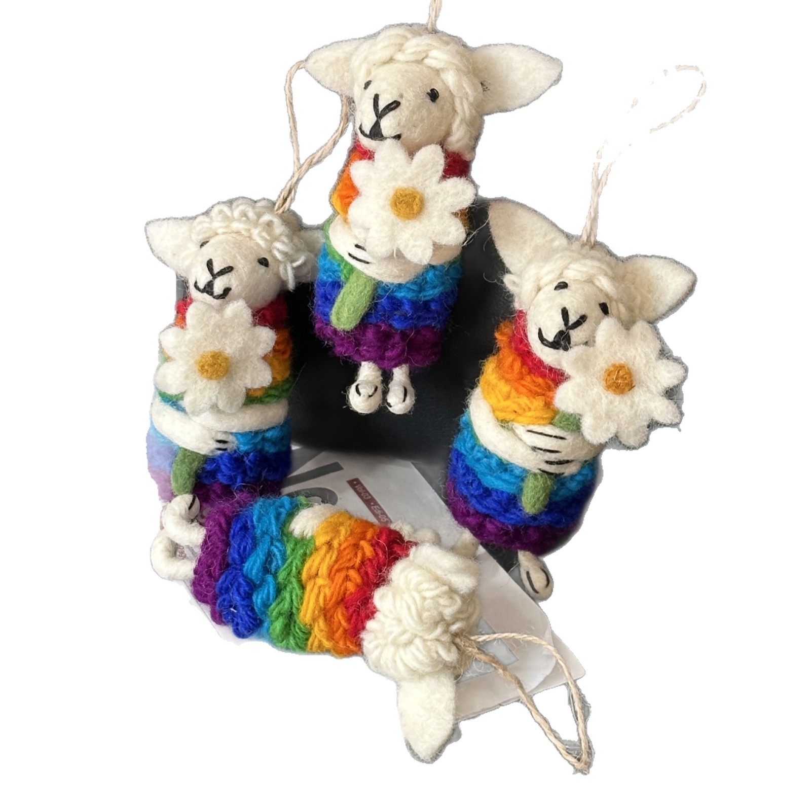 星星人/毛绒玩具/挂件公仔/毛绒公仔挂件/挂件白底实物图