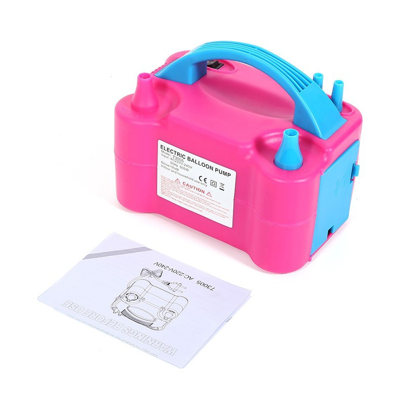 电动气球泵铝膜生日气球玩具玩偶服户外运动球汽球摆摊气球狗带轮子