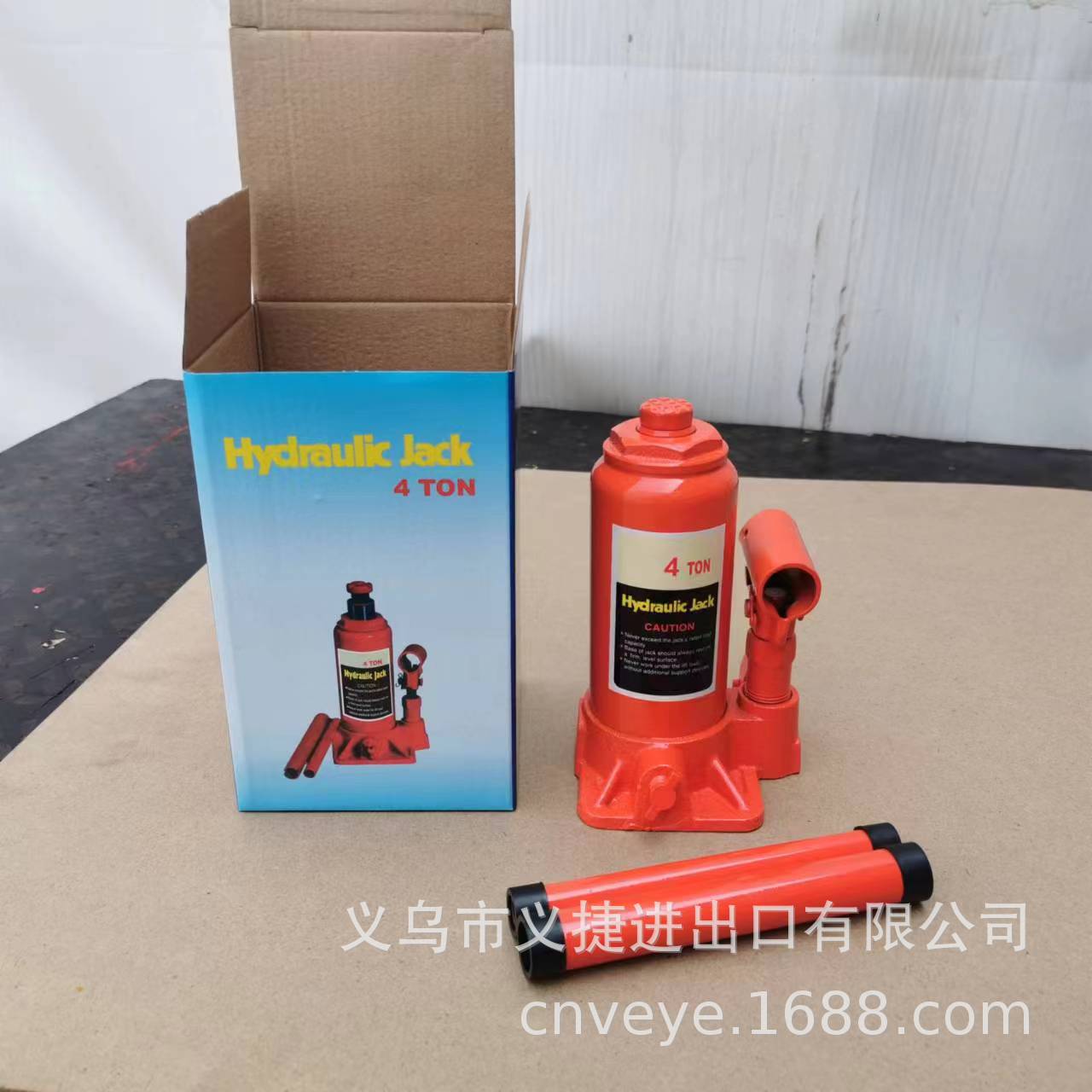 Hydraulic jack, high-load lifting tool, durable industrial jack, multi-functional hydraulic lifter details Picture