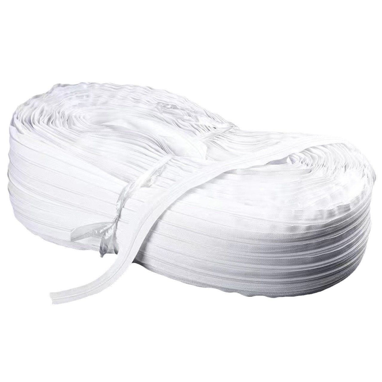 No. 5 nylon double-pin zipper, black and white available in length, universal accessories for bags, mosquito nets and clothes in stock Item Picture