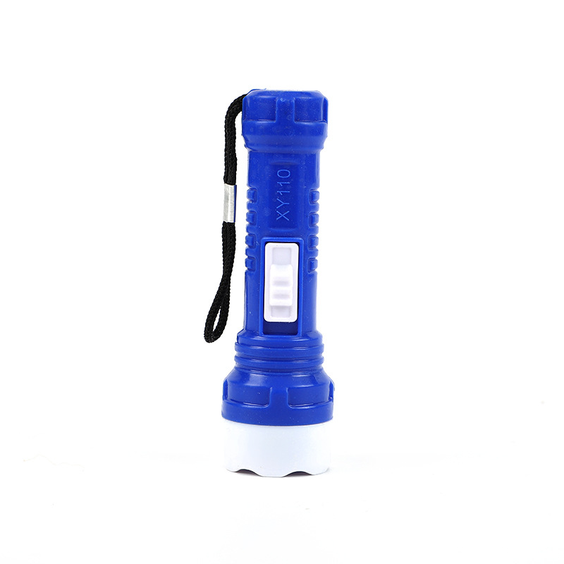 Plástico mini luz brillante pequeña linterna regalo LED llavero al aire libre linterna fácil de llevar lanyard linterna Specification image
