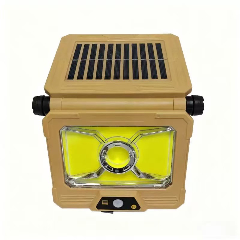 Solar garden lamps, solar panel street lamps, rainproof and waterproof lighting, energy-saving rechargeable outdoor garden lamps Item Picture