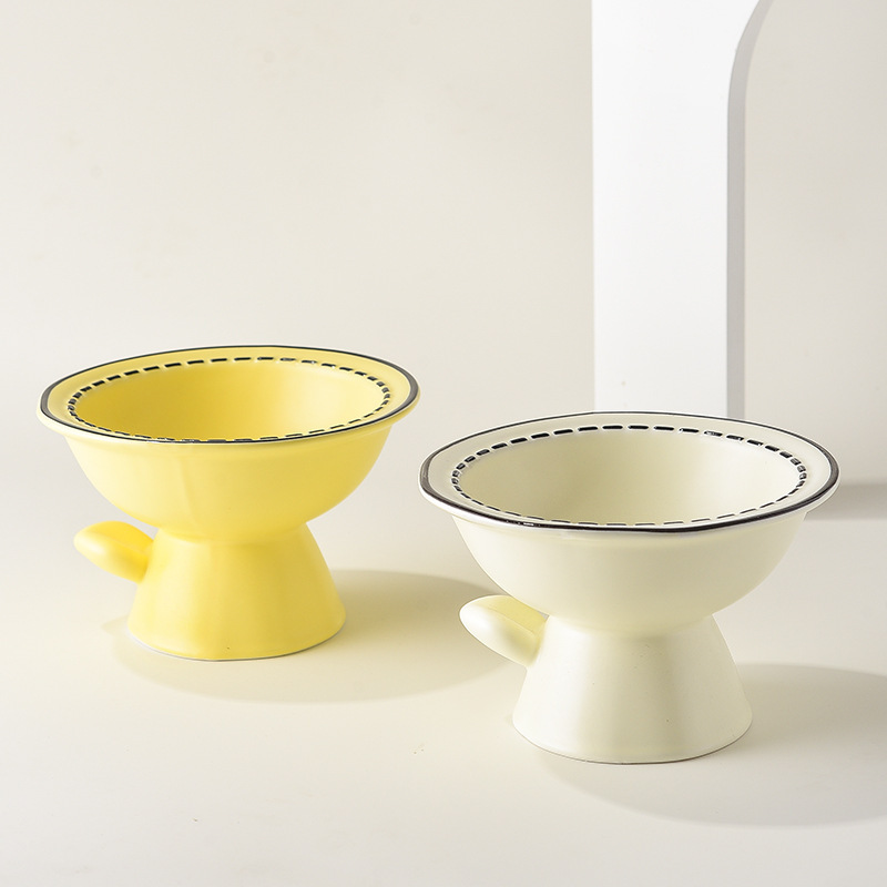 Funnel yellow kitchen tools, durable, leak-proof, household filling accessories, multi-purpose Specification image