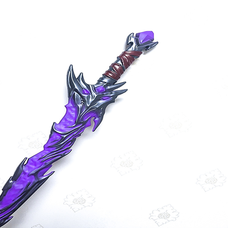 New Peace Elite Fladi Tailstab size 80 cm PU subway escape toy knife model cosplay prop Application Scenario