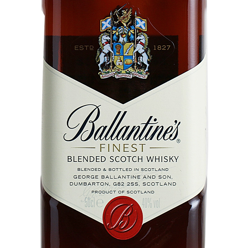 1500ml of British imported Baling Cask Extra Rich Scotch whisky, an imported spirits details Picture