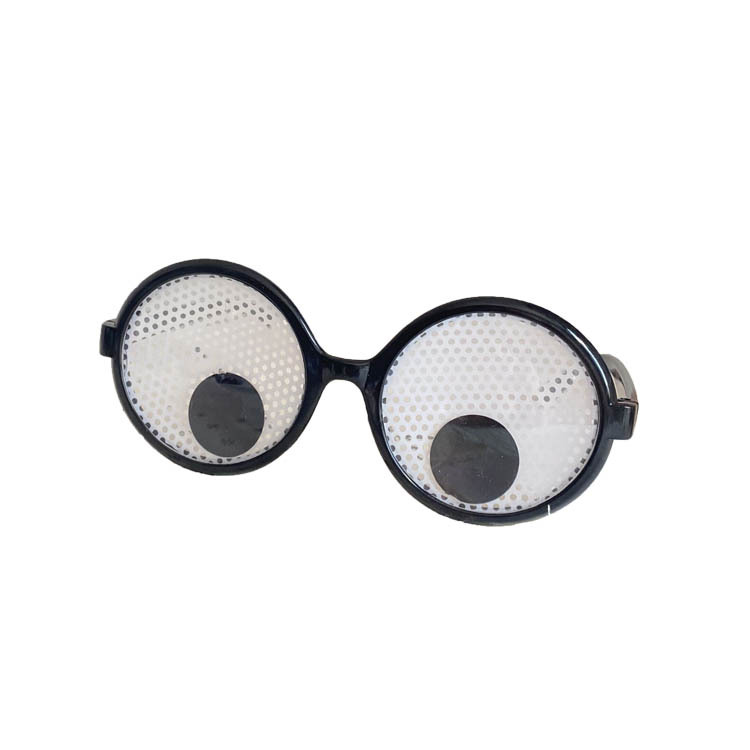 Manufacturer's supply of strange glasses, player's best friend's funny party glasses, birthday glasses, cake decoration sunglasses Item Picture