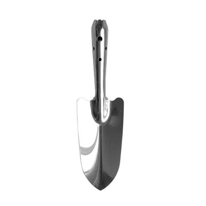 Stainless steel small shovel, gardening and garden tools, shovel, succulent planting, flower and vegetable planting, outdoor soil digging, flower shovel Item Picture