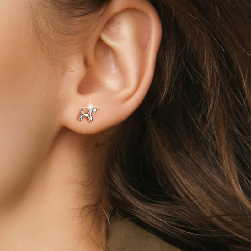 耳钉/四爪耳钉/饰品/ccb/耳钉合成锆石细节图