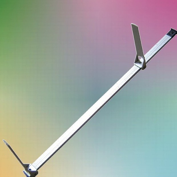 Cross-border exclusive baby measuring ruler, 1m aluminum alloy material, baby measuring ruler, baby height meter, height measurement tool Application Scenario