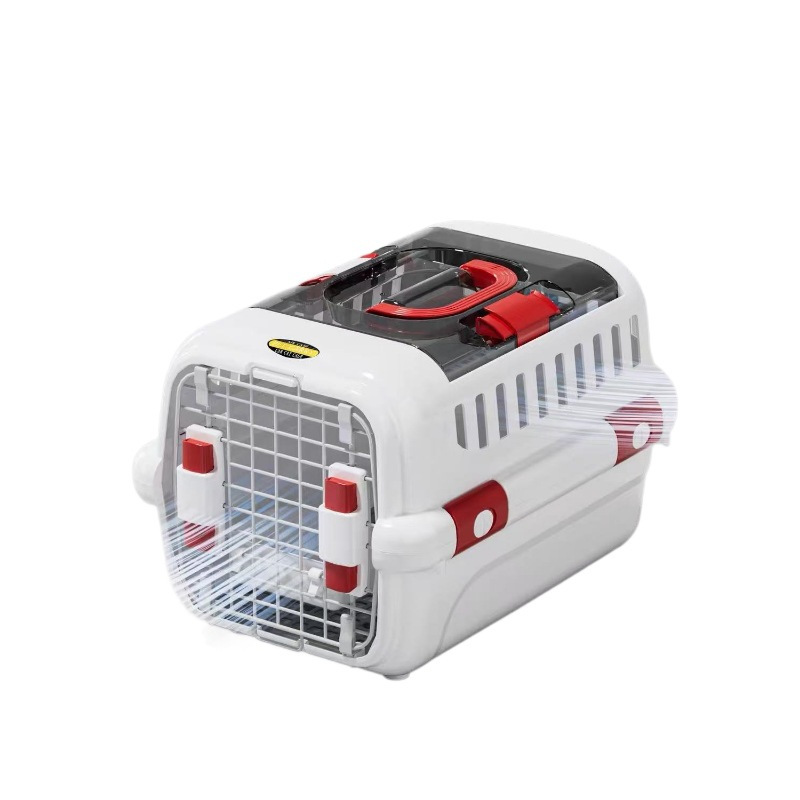 Sturdy portable pet aviation case, cat carrying bag, pet bag, space backpack, safe and lightweight pet case Item Picture