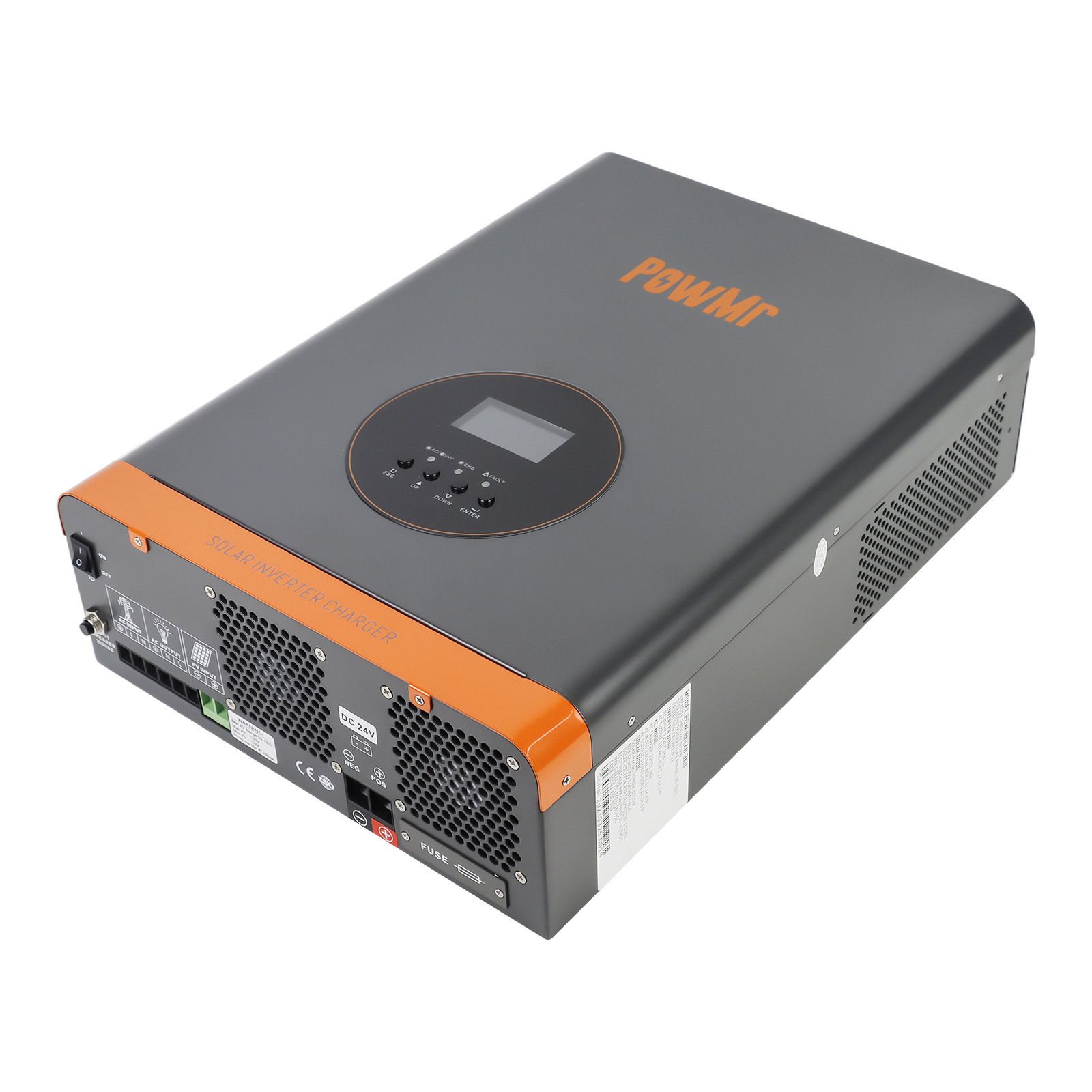 PowMr3KW5KW industrial frequency machine reverse control integrated machine 230V pure sine wave solar off-grid inverter cross-border Application Scenario