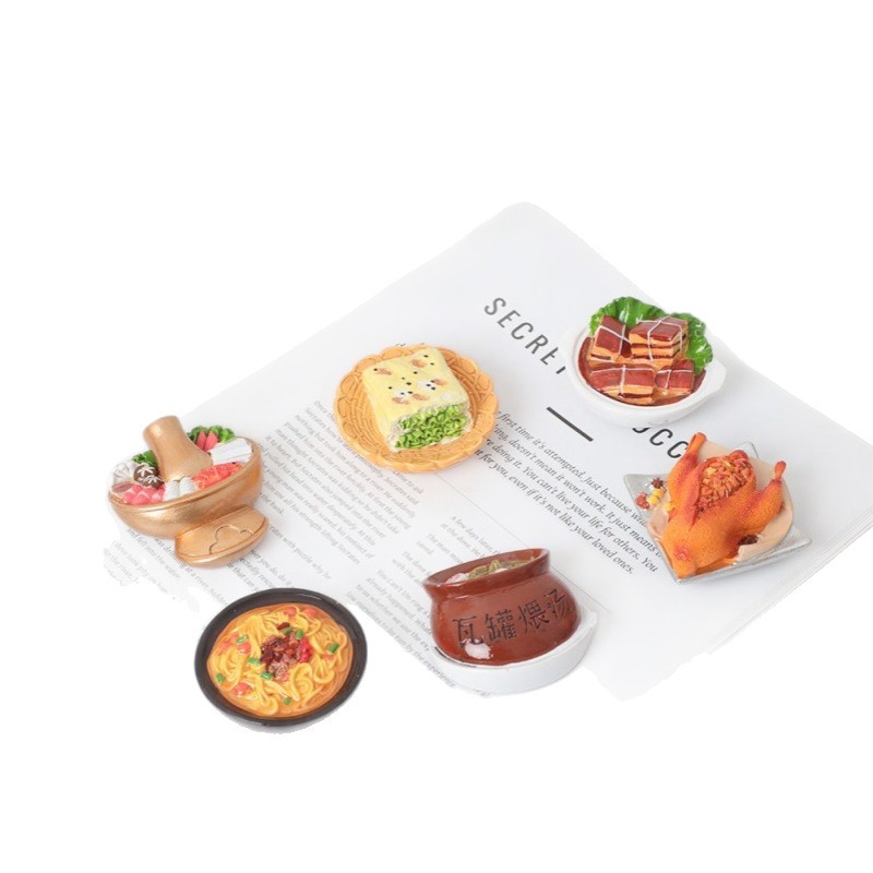 المايكروسكوب في ثلاجة، مزخرفة بالمطابخ بالمغناطيس Item Picture