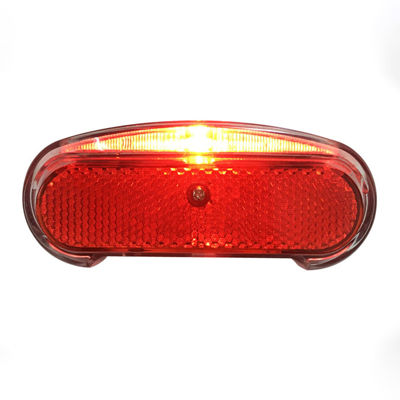 Motorcycle, electric bike, mountain bike, bicycle, rear light, night riding warning light, night riding equipment